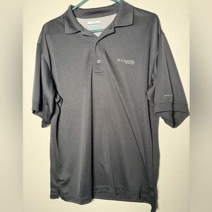 Columbia PFG Men's Black Polo Shirt